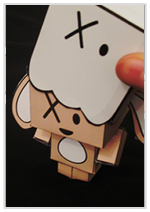 Ghost Sheet JinxBunny Cubee