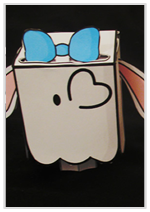 Ghost Sheet MinxBunny Cubee