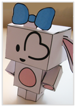 MinxBunny Cubee