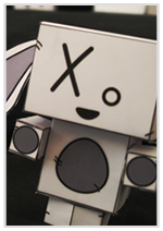Zombie JinxBunny Cubee
