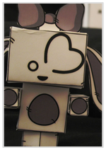 Zombie MinxBunny Cubee