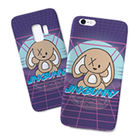 JinxBunny Sunset Grid Phone case
