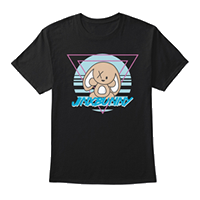 JinxBunny 80's Tee